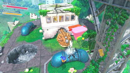 Kirby and the Forgotten Land gameplay image for Nintendo Switch (NS) video game