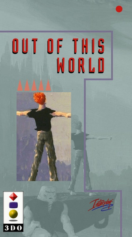 Out of This World cover art for Panasonic 3DO (3DO) cinematic action adventure video game