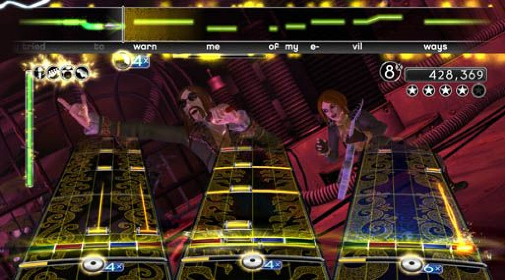 Rock Band 2 – Nintendo Wii (Wii) rhythm music band performance video game gameplay