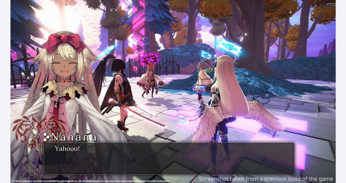 Crystar gameplay image for Nintendo Switch (NS) video game