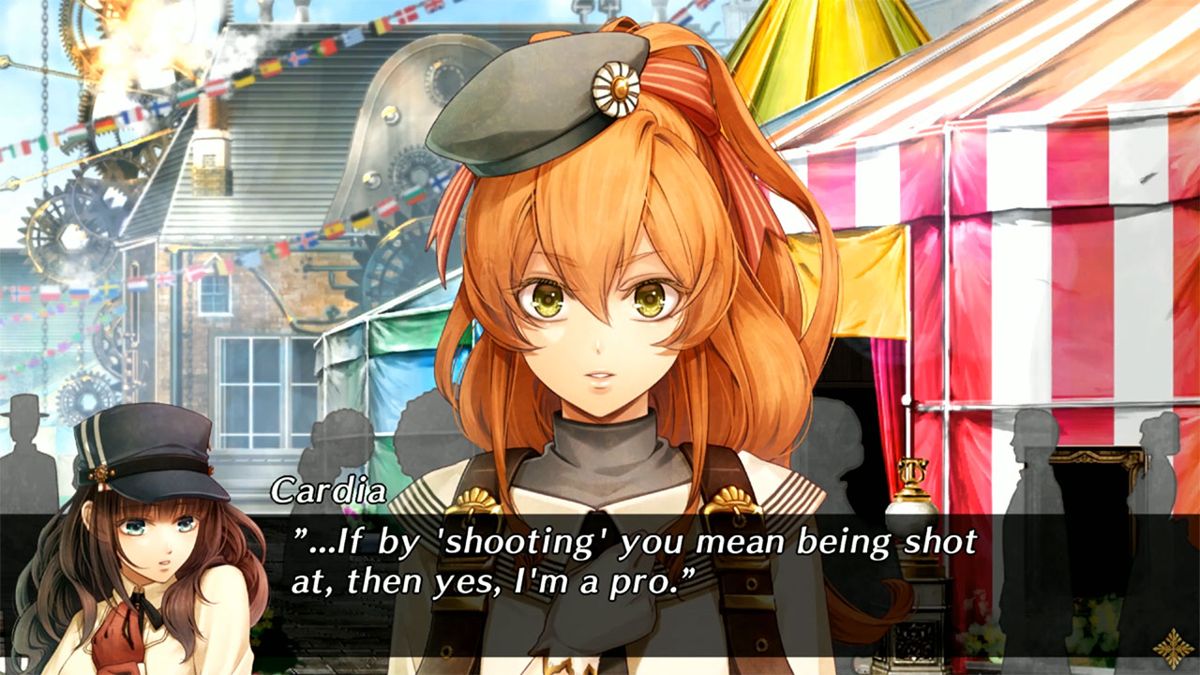 Code: Realize Bouquet of Rainbows – PlayStation 4 (PS4) video game gameplay, otome/visual novel by Idea Factory