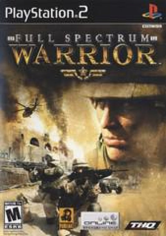Full Spectrum Warrior cover art for PlayStation 2 (PS2) video game