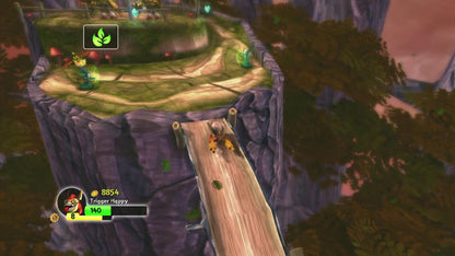 Skylanders: Spyro's Adventure gameplay for Xbox 360 (X360) action-adventure toys-to-life video game 