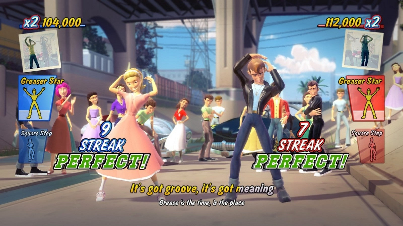 Grease: The Official Video Game – Nintendo Wii (Wii) music rhythm party gameplay for video game