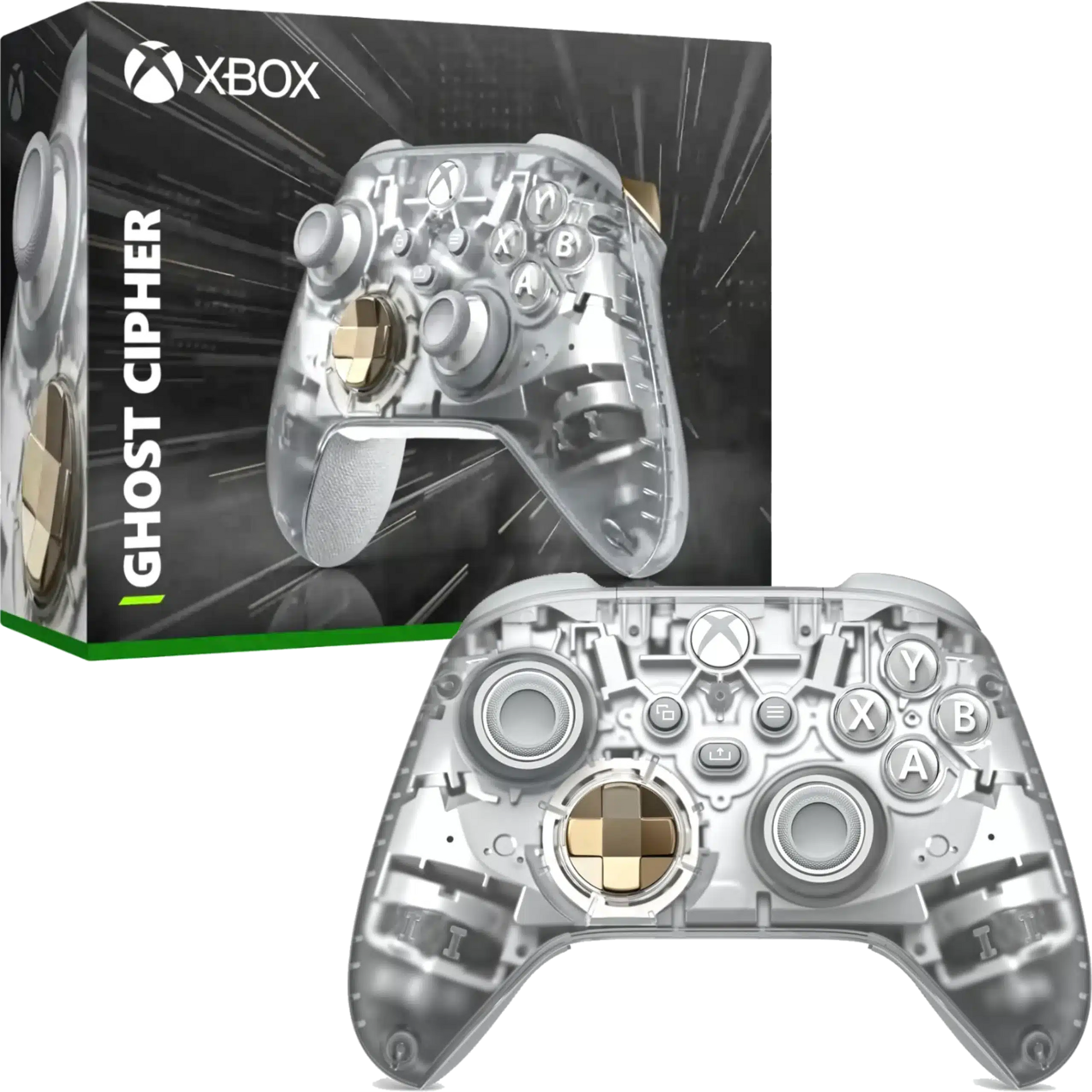 Xbox Series Ghost Cipher Special Edition Controller – XSX | Wireless ...
