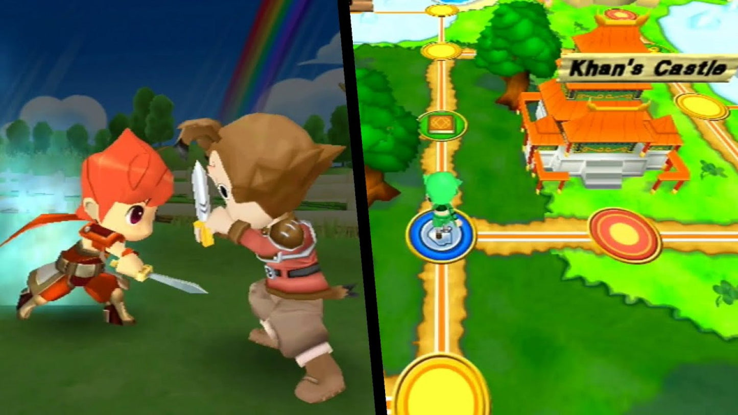 Dokapon Kingdom gameplay image art for Nintendo Wii (Wii) video game