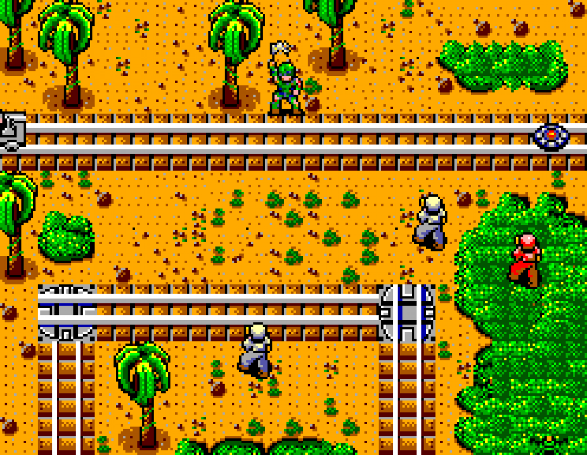 Rescue Mission – Sega Master System (SMS) gameplay for rail shooter video game