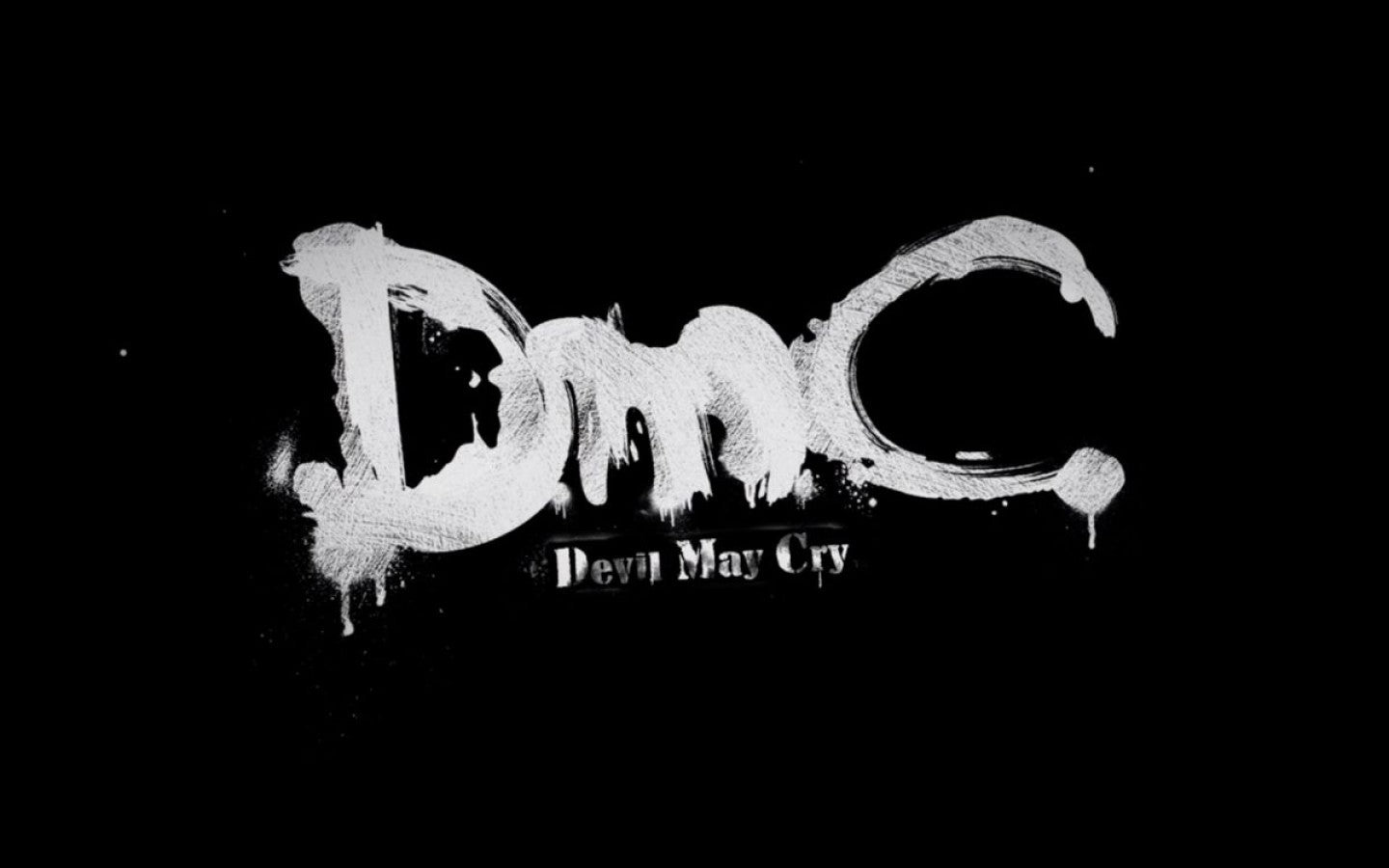 DMC: Devil May Cry title screen for PlayStation 3 (PS3) video game