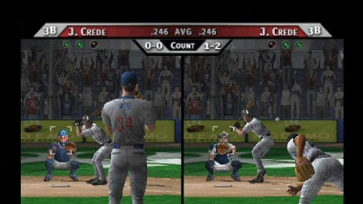 MVP Baseball 2004 – PlayStation 2 (PS2) baseball sports video game gameplay