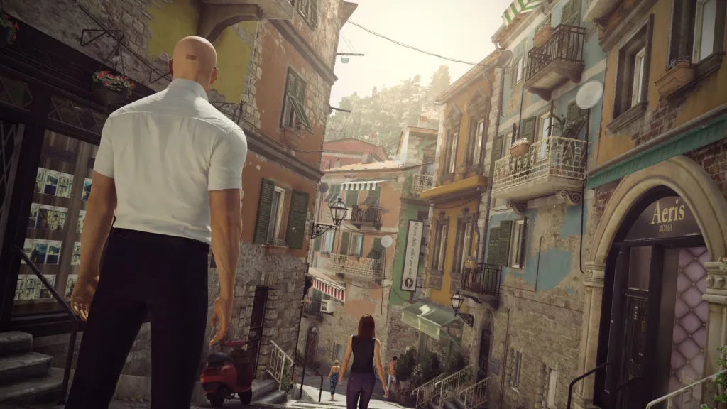 Hitman The Complete First Season Steelbook Edition PS4 game featuring episodic stealth assassination gameplay, open ended mission design, and collectible steelbook packaging gameplay