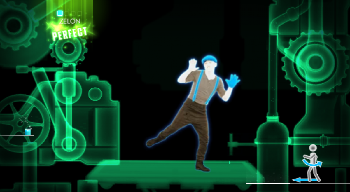 Just Dance 2014 – Nintendo Wii (Wii) dance rhythm music video game gameplay
