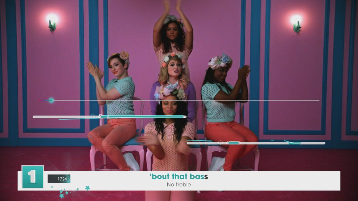 Let’s Sing 2016 – PlayStation 4 (PS4) video game gameplay, karaoke music rhythm game.