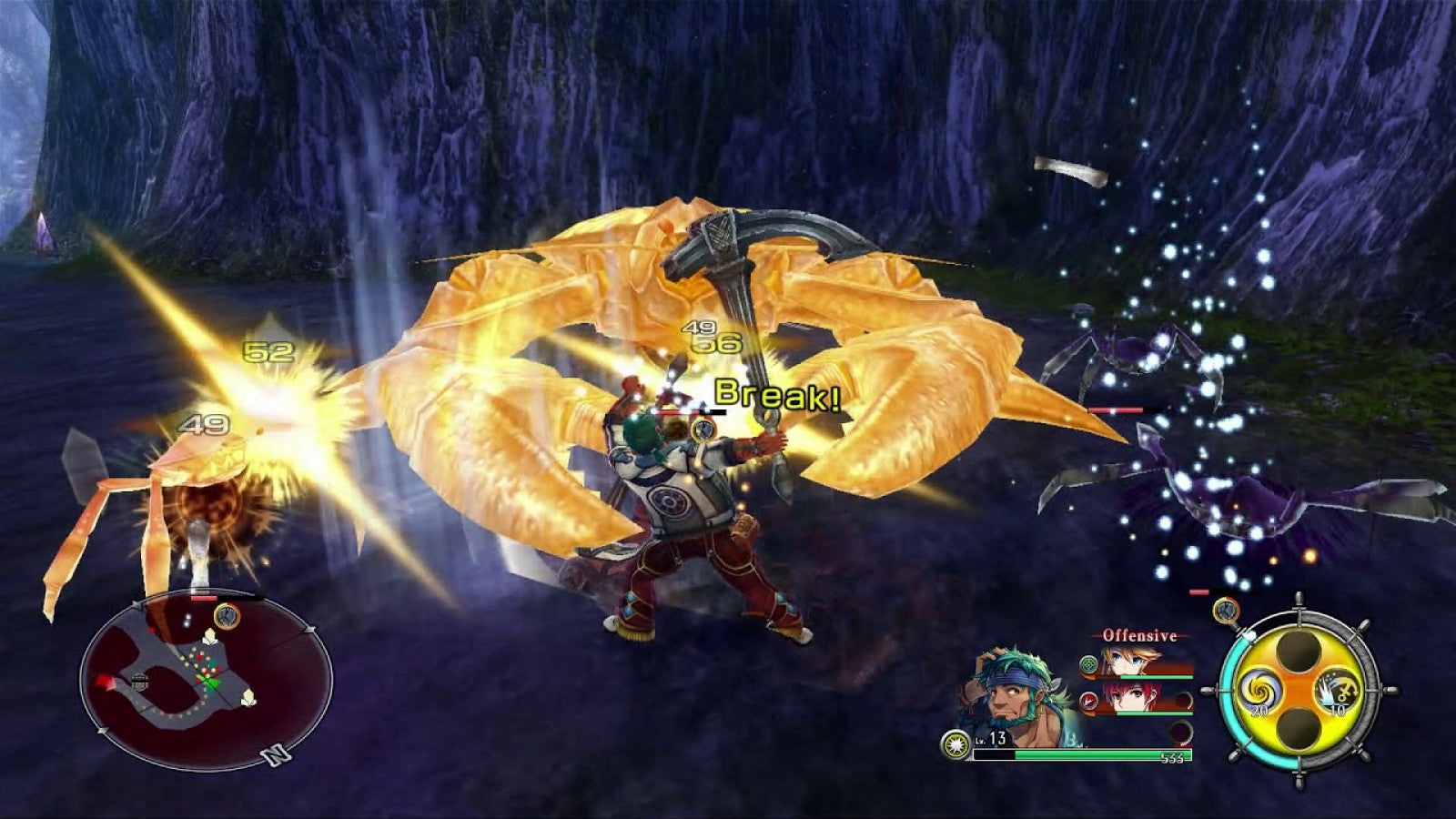 Ys VIII Lacrimosa of Dana Nintendo Switch inspired design featuring epic action role playing adventure aesthetic stranded island exploration dual protagonist storytelling fast paced real time combat mysterious ancient civilization vibrant fantasy world immersive quests presentation gameplay