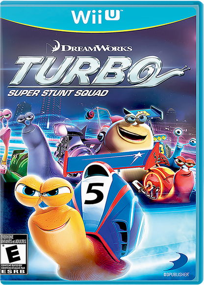Turbo Super Stunt Squad cover art for Nintendo Wii U (WiiU) video game