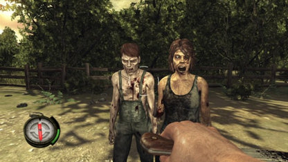 The Walking Dead: Survival Instinct gameplay for Nntendo Wii U (Wii U) zombie survival video game.