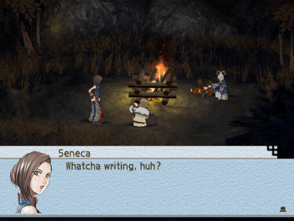 Suikoden Tactics PS2 Sony PlayStation 2 tactical RPG strategy game turn based combat grid based battles Suikoden series Konami story driven gameplay character recruitment fantasy strategy PlayStation 2 software video game title gameplay