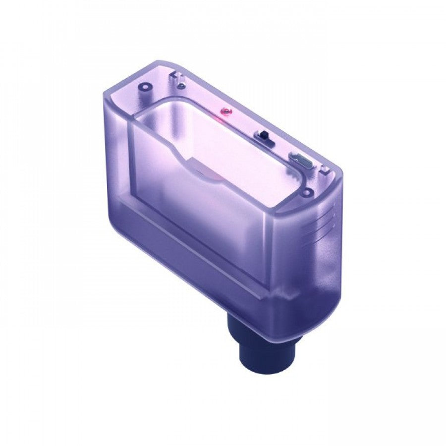 N64 Wireless 2.4GHz Controller for Nintendo 64 N64 Atomic Purple accessory featuring wireless 2.4GHz connectivity classic three prong controller design analog stick directional pad responsive buttons ergonomic grip translucent purple styling and compatibility with supported Nintendo 64 games replacement gaming controller and retro gaming accessory appeal