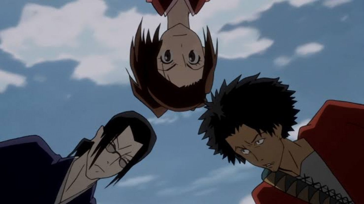 Samurai Champloo UMD Movie PlayStation Portable PSP for anime and retro video game enthusiasts featuring action packed samurai storytelling stylish sword combat scenes iconic characters feudal Japan adventure themes collectible UMD format entertainment and collectible gaming appeal still
