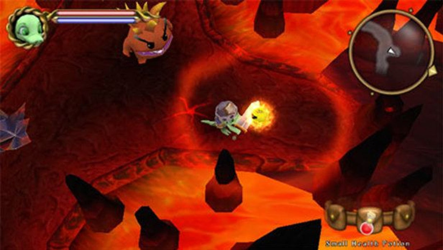 Neopets: Petpet Adventures – The Wand of Wishing gameplay for PlayStation Portable (PSP) action-adventure game
