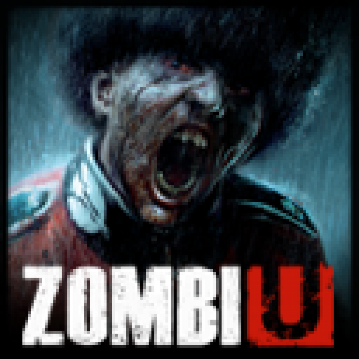 ZombiU Console icon art for Nintendo Wii U (WiiU) video game
