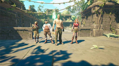 Jumanji: The Video Game gameplay for Xbox One (XONE) cooperative action-adventure video game