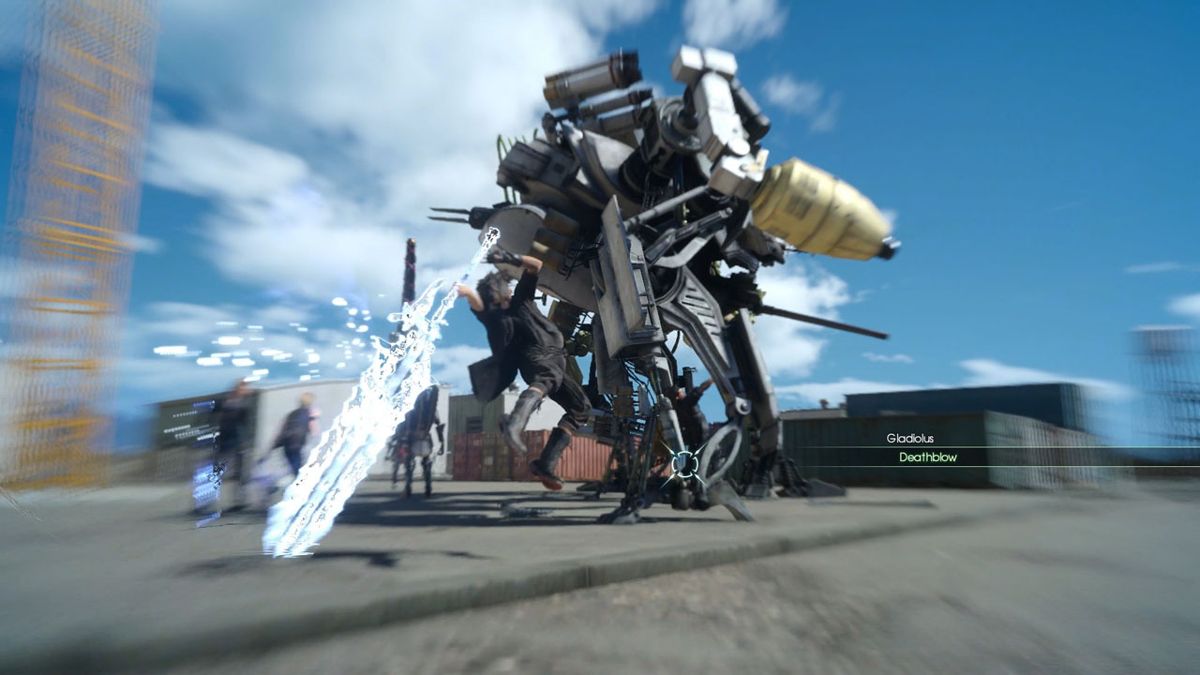 Final Fantasy XV [Day One Edition] – PlayStation 4 (PS4) video game gameplay, action RPG by Square Enix