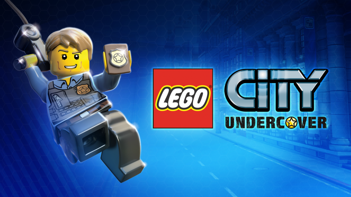 LEGO City Undercover screenshot art for Nintendo Wii U (WiiU) video game