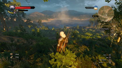 The Witcher 3: Wild Hunt – PlayStation 4 (PS4) video game gameplay, open-world action role-playing game