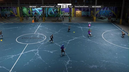 FIFA Street 3 Xbox 360 for sports video game fans featuring arcade style street soccer gameplay fast paced matches trick moves freestyle skills authentic international players multiplayer competition vibrant urban environments and exciting football action collectible gaming appeal gameplay