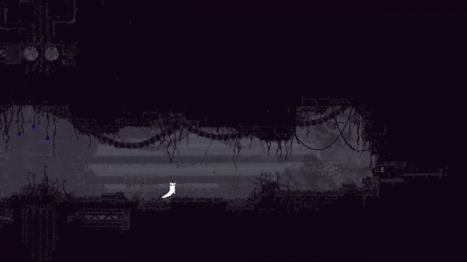 Rain World Nintendo Switch inspired design featuring atmospheric survival platform adventure aesthetic mysterious post apocalyptic ecosystem agile slugcat protagonist challenging exploration dynamic wildlife encounters pixel art environments immersive indie gameplay presentation gameplay  