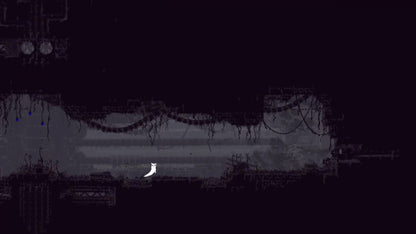 Rain World Nintendo Switch inspired design featuring atmospheric survival platform adventure aesthetic mysterious post apocalyptic ecosystem agile slugcat protagonist challenging exploration dynamic wildlife encounters pixel art environments immersive indie gameplay presentation gameplay  