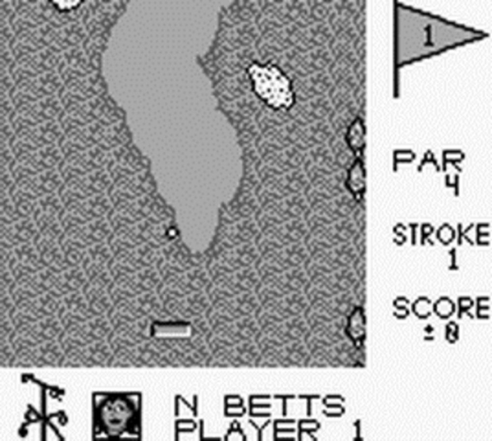 Sports Illustrated Golf Game Boy sports golf video game gameplay