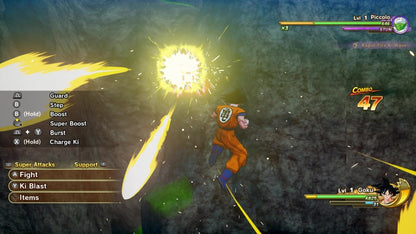 Dragon Ball Z Kakarot plus A New Power Awakens Set gameplay image for Nintendo Switch NS video game