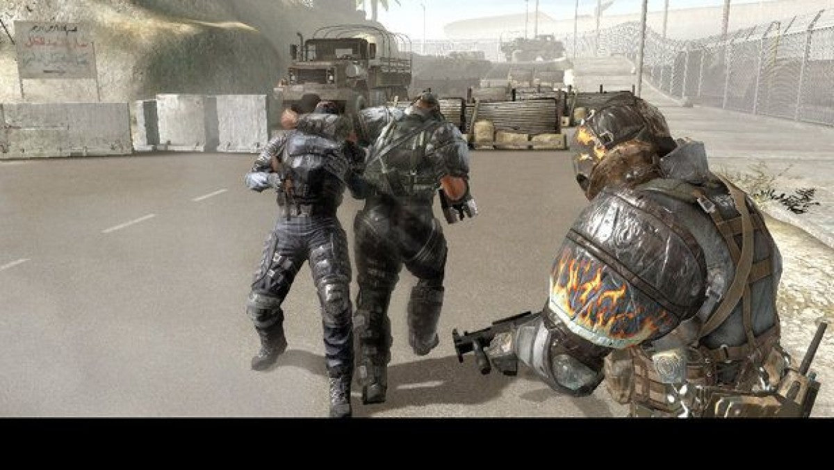 Army of Two Xbox 360 co-op third-person shooter with tactical teamwork and intense combat missions gameplay