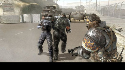 Army of Two Xbox 360 co-op third-person shooter with tactical teamwork and intense combat missions gameplay