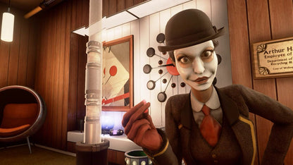 We Happy Few – PlayStation 4 (PS4) video game gameplay, dystopian action-adventure.