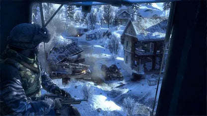 Battlefield Bad Company 2 Greatest Hits PlayStation 3 PS3 for first person shooter video game fans featuring explosive military combat large scale multiplayer battles destructible environments tactical squad gameplay realistic weapons intense battlefield action cinematic campaign experience collectible gaming appeal gameplay