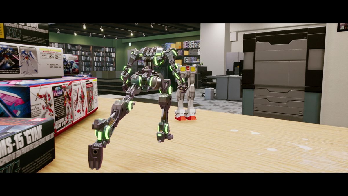 New Gundam Breaker – PlayStation 4 (PS4) video game gameplay, mecha action combat game.
