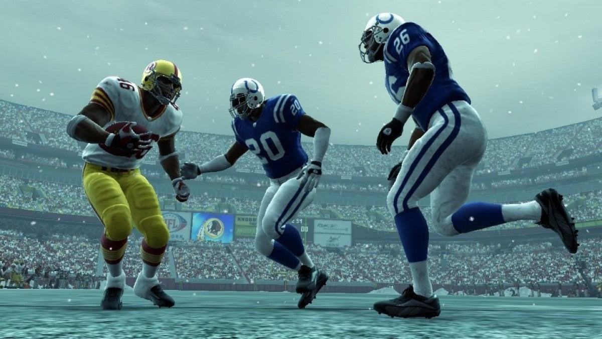 Madden NFL 09 gameplay for PlayStation 3 (PS3) video game