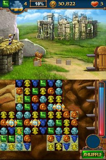 7 Wonders II gameplay for the Nintendo (DS) video game