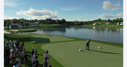 PGA Tour 2K23 – PlayStation 4 (PS4) video game gameplay, sports golf simulation