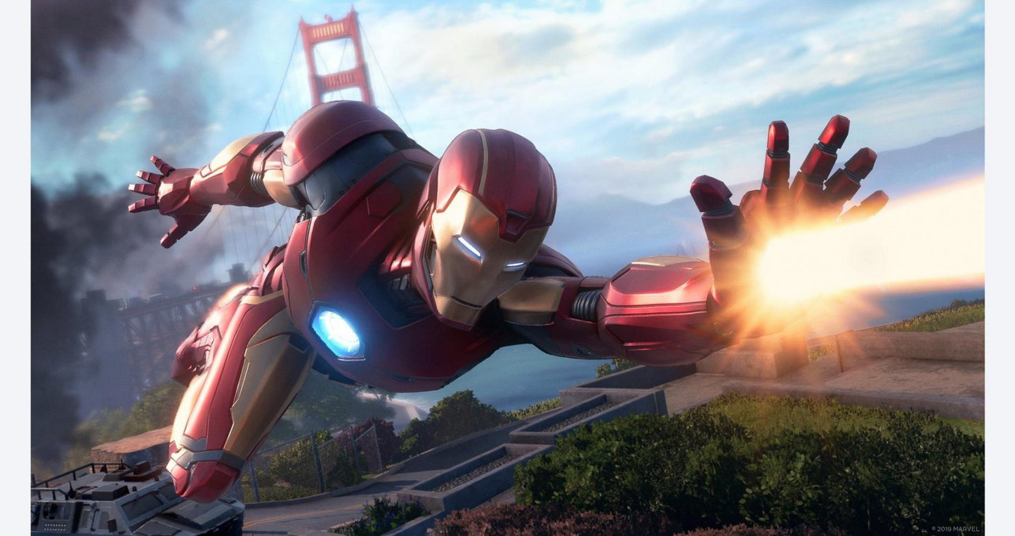 Marvel Avengers gameplay for Xbox One (XONE) action-adventure video game