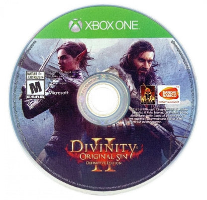 Original Sin II Definitive Edition – Xbox One (XONE) disc for award-winning tactical turn-based fantasy RPG with co-op campaign