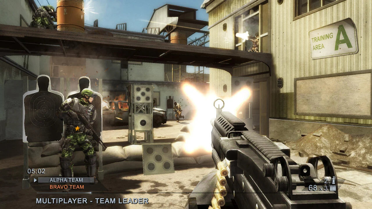 Rainbow Six Vegas 2 Platinum Hits for Xbox 360 tactical first person shooter video game featuring team based counterterrorism missions cooperative multiplayer cover based combat and immersive Tom Clancy strategy driven gameplay experience gameplay
