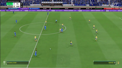 EA Sports FC 24 PlayStation 4 PS4 soccer football simulation video game latest entry with Hypermotion V gameplay PlayStyles and Ultimate Team mode succeeding the FIFA series gameplay screenshot