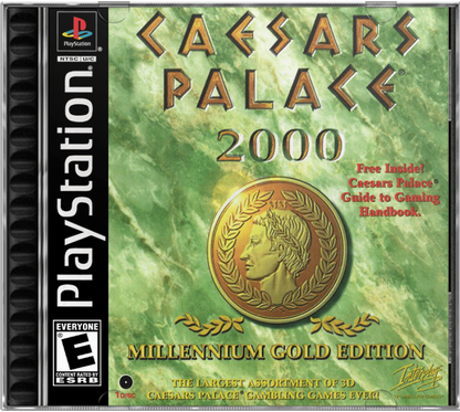 Caesar's Palace 2000 cover art for PlayStation 1 (PS1) video game