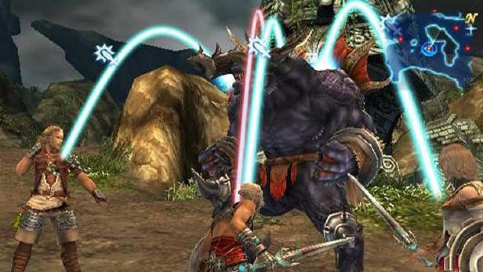 Final Fantasy XII [Collector's Edition] gameplay for PlayStation 2 (PS2) fantasy role-playing adventure video game