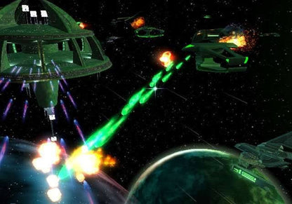 Star Trek Conquest PlayStation 2 PS2 for strategy video game fans featuring turn based galactic warfare iconic Star Trek factions space fleet battles planetary conquest tactical gameplay single player campaign sci fi adventure collectible gaming appeal gameplay