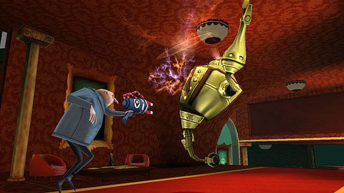 Despicable Me – PlayStation Portable (PSP) gameplay for family-friendly platformer video game