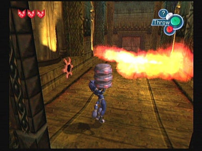 Starfox: Adventures gameplay for Nintendo GameCube (GC) action adventure video game